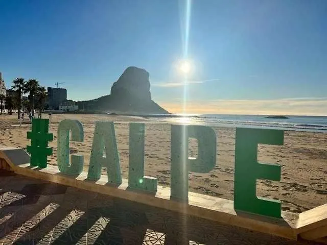 Apartament 4d Mar2 2 Calpe